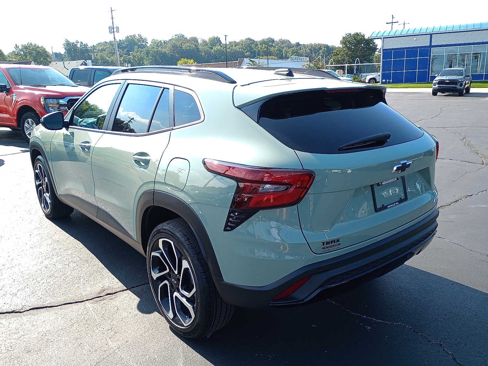 2024 Chevrolet Trax 2RS