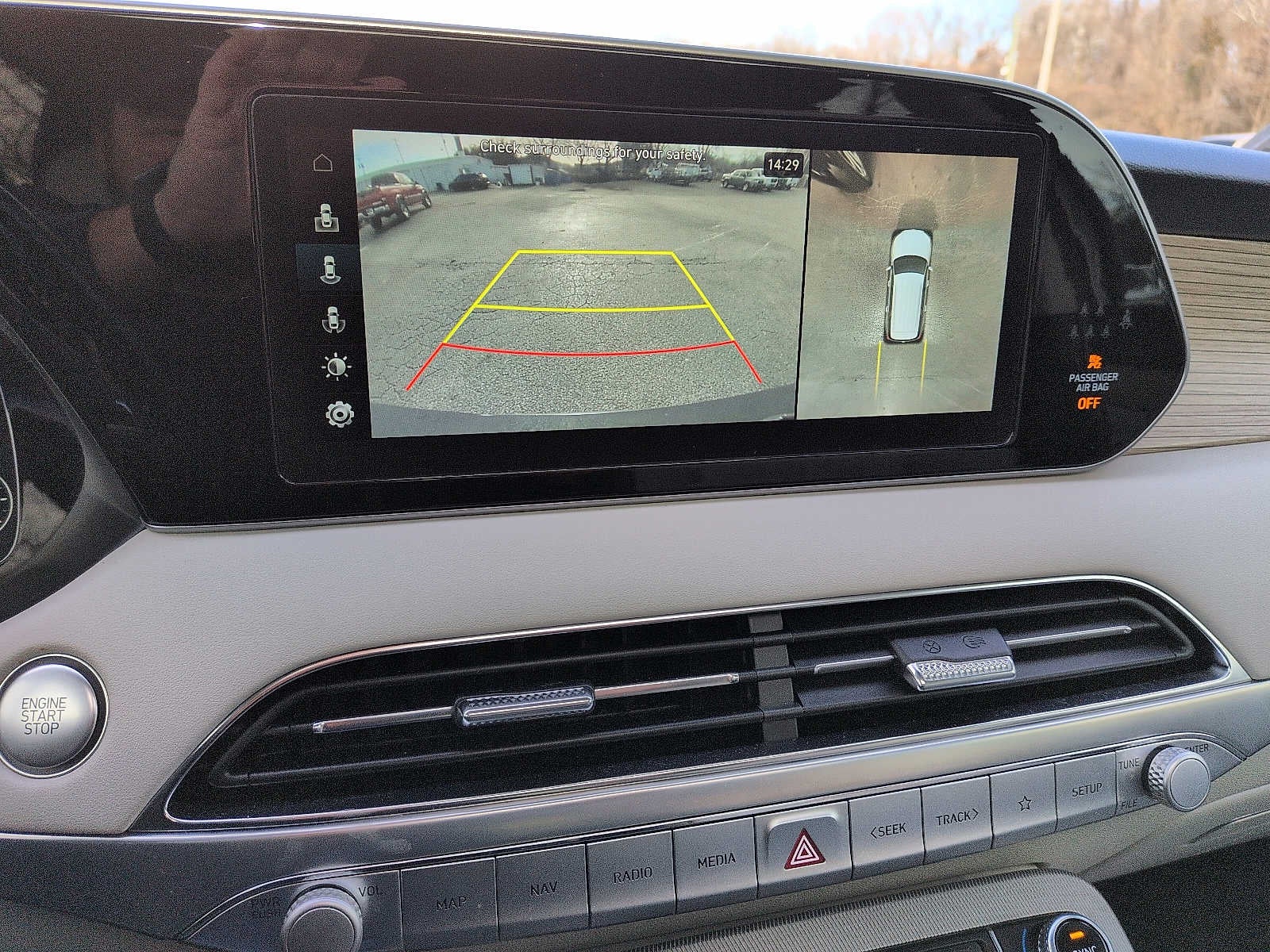 2022 Hyundai Palisade Calligraphy