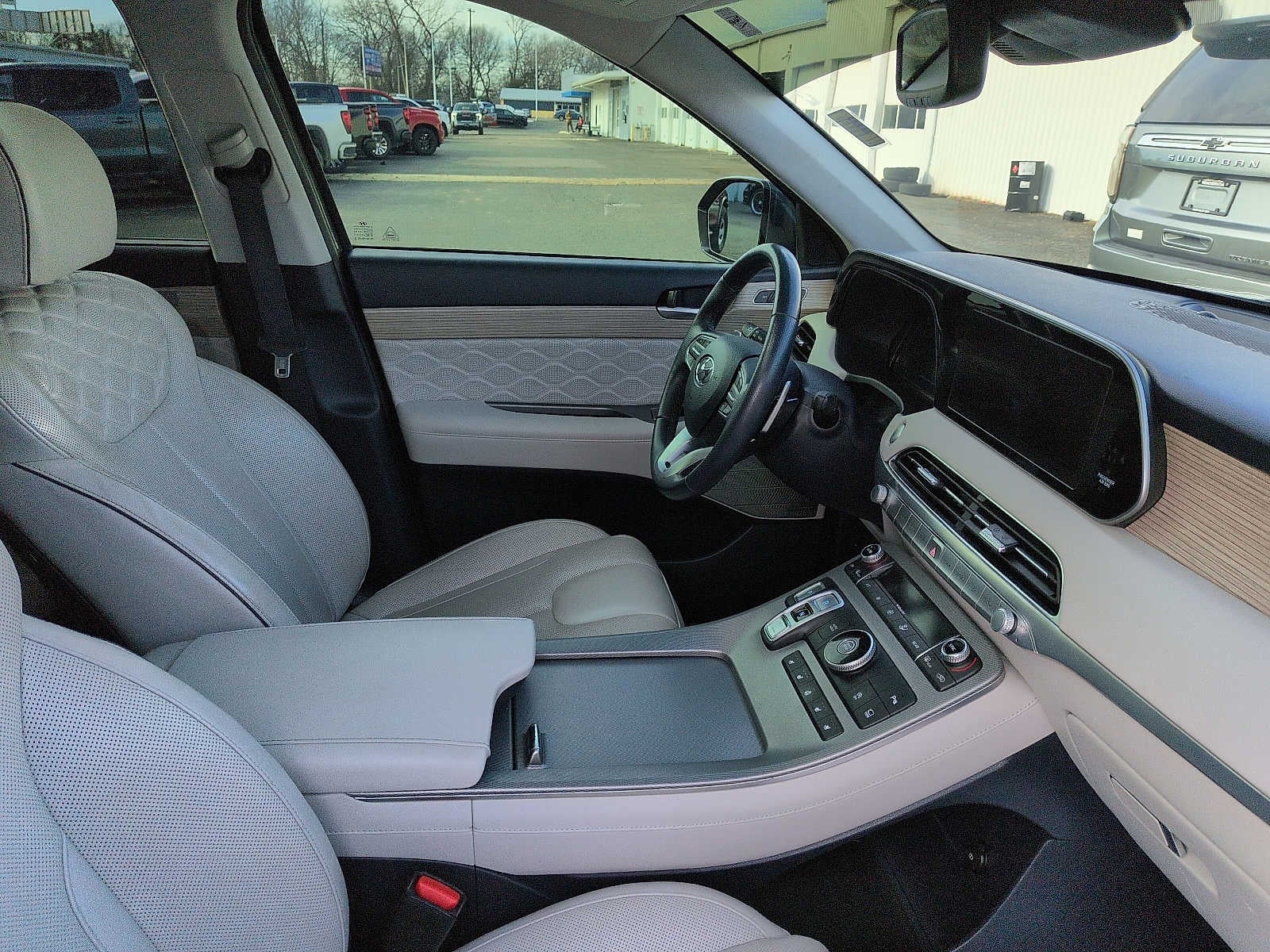 2022 Hyundai Palisade Calligraphy