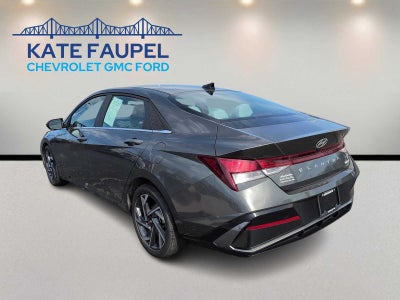 2025 Hyundai Elantra Limited