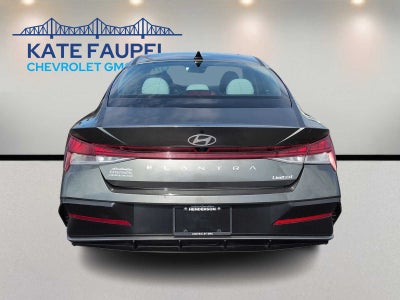 2025 Hyundai Elantra Limited