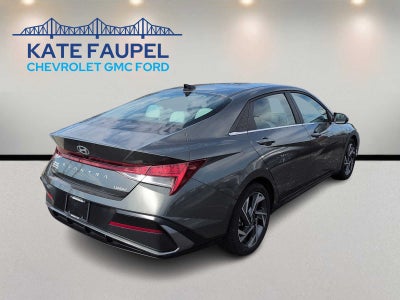 2025 Hyundai Elantra Limited