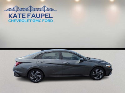 2025 Hyundai Elantra Limited