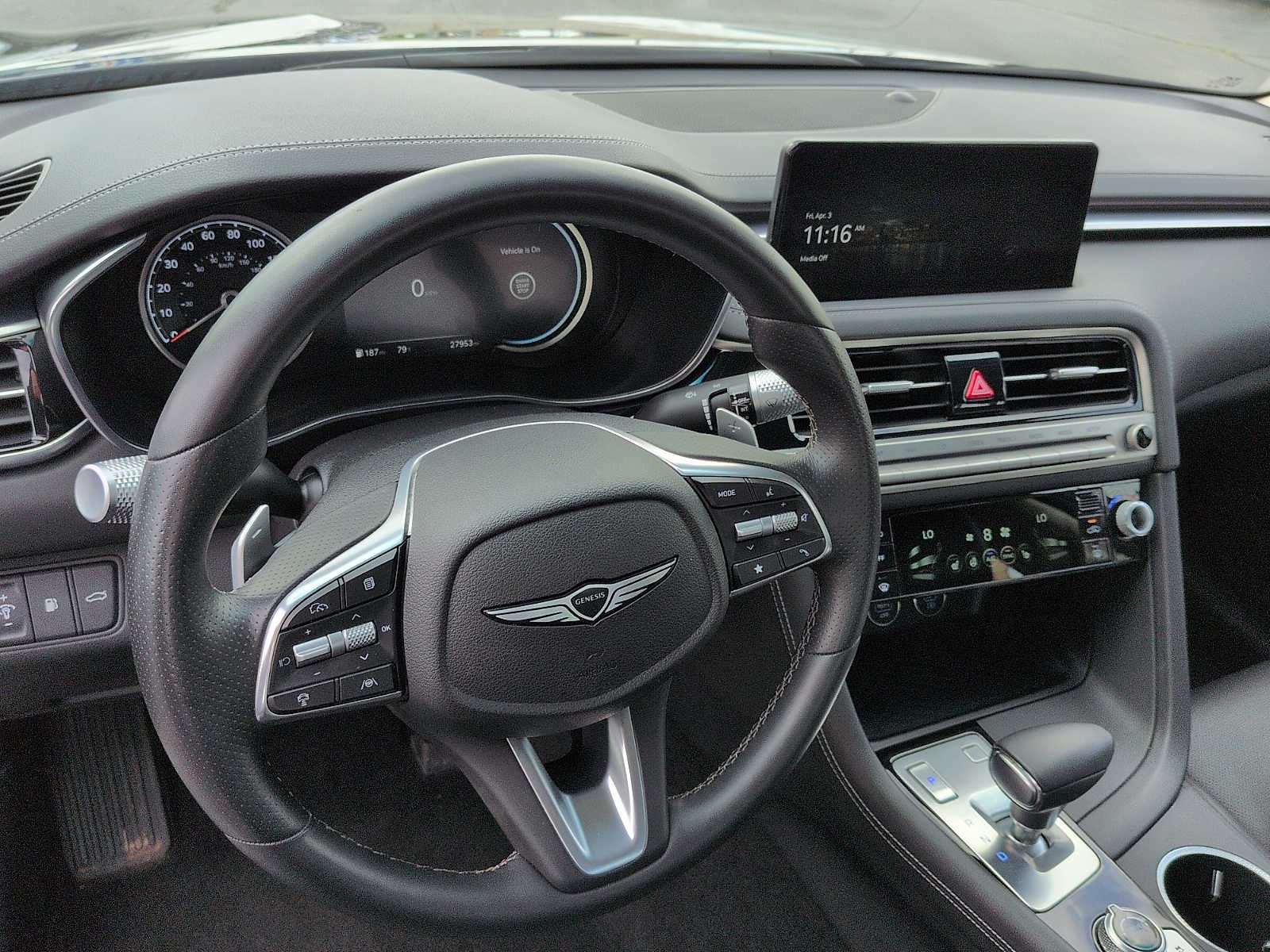 2025 Genesis G70 2.5T