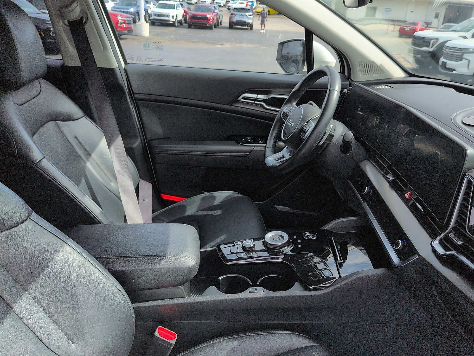 2024 Kia Sportage Hybrid EX