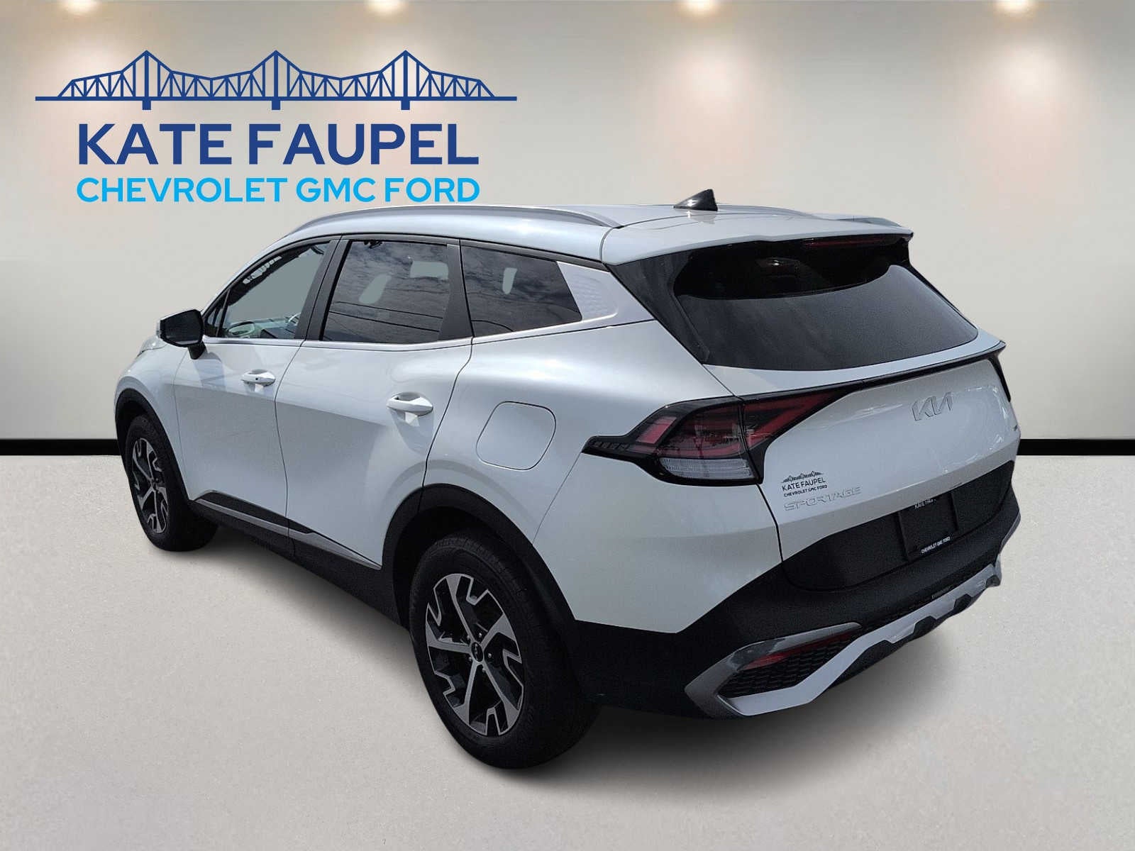 2024 Kia Sportage Hybrid EX