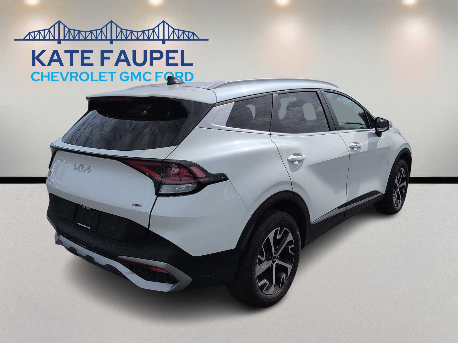 2024 Kia Sportage Hybrid EX