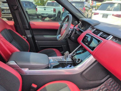 2022 Land Rover Range Rover Sport HST