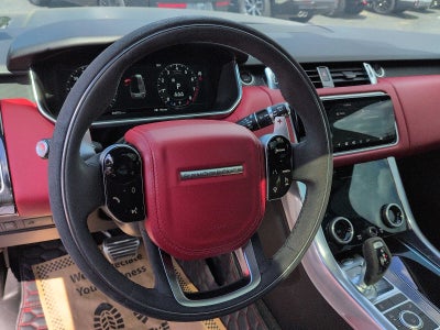 2022 Land Rover Range Rover Sport HST