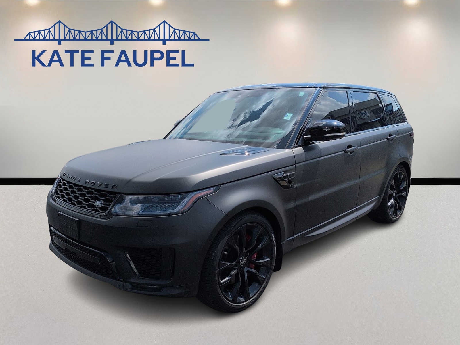 2022 Land Rover Range Rover Sport HST
