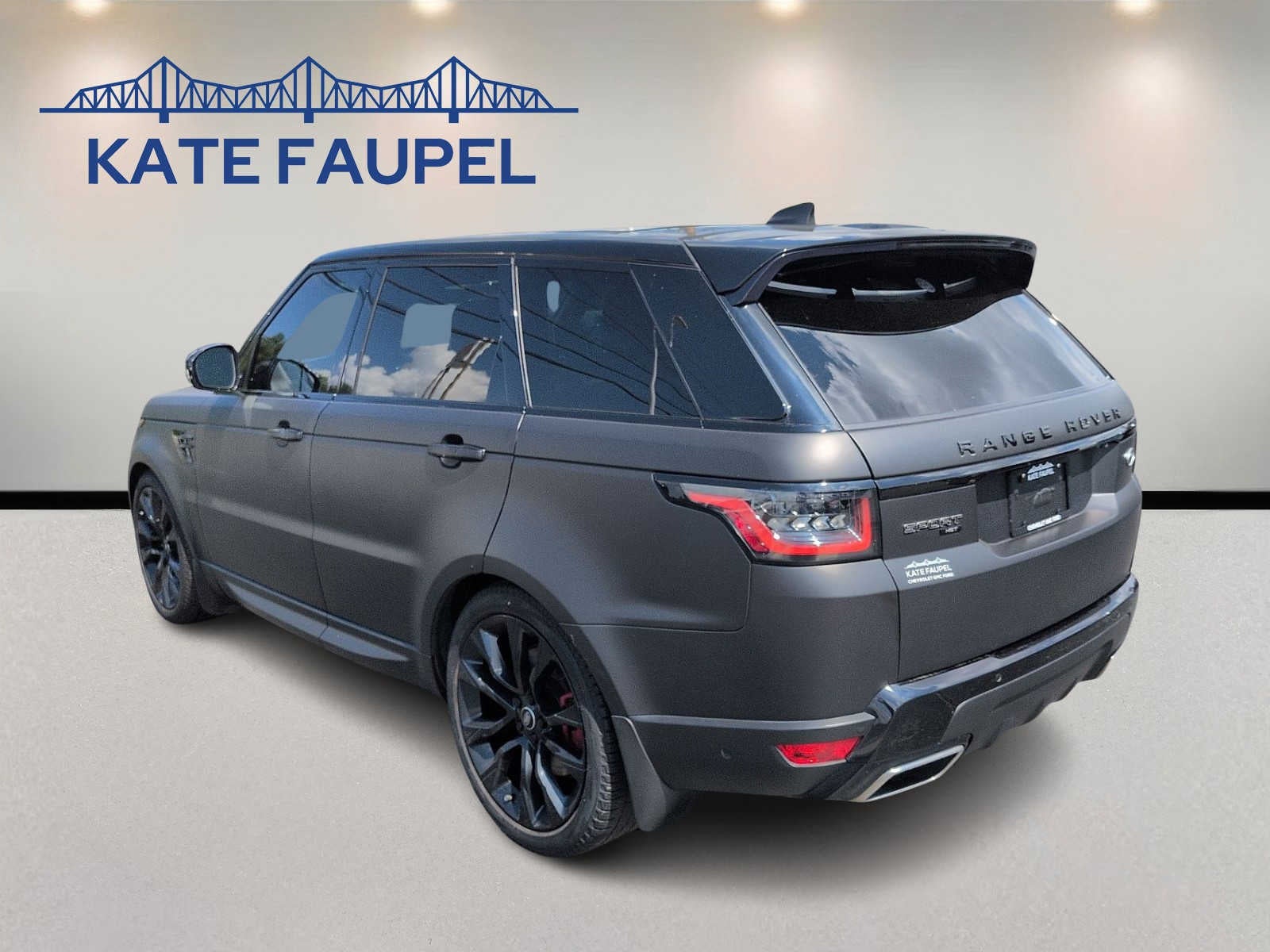 2022 Land Rover Range Rover Sport HST