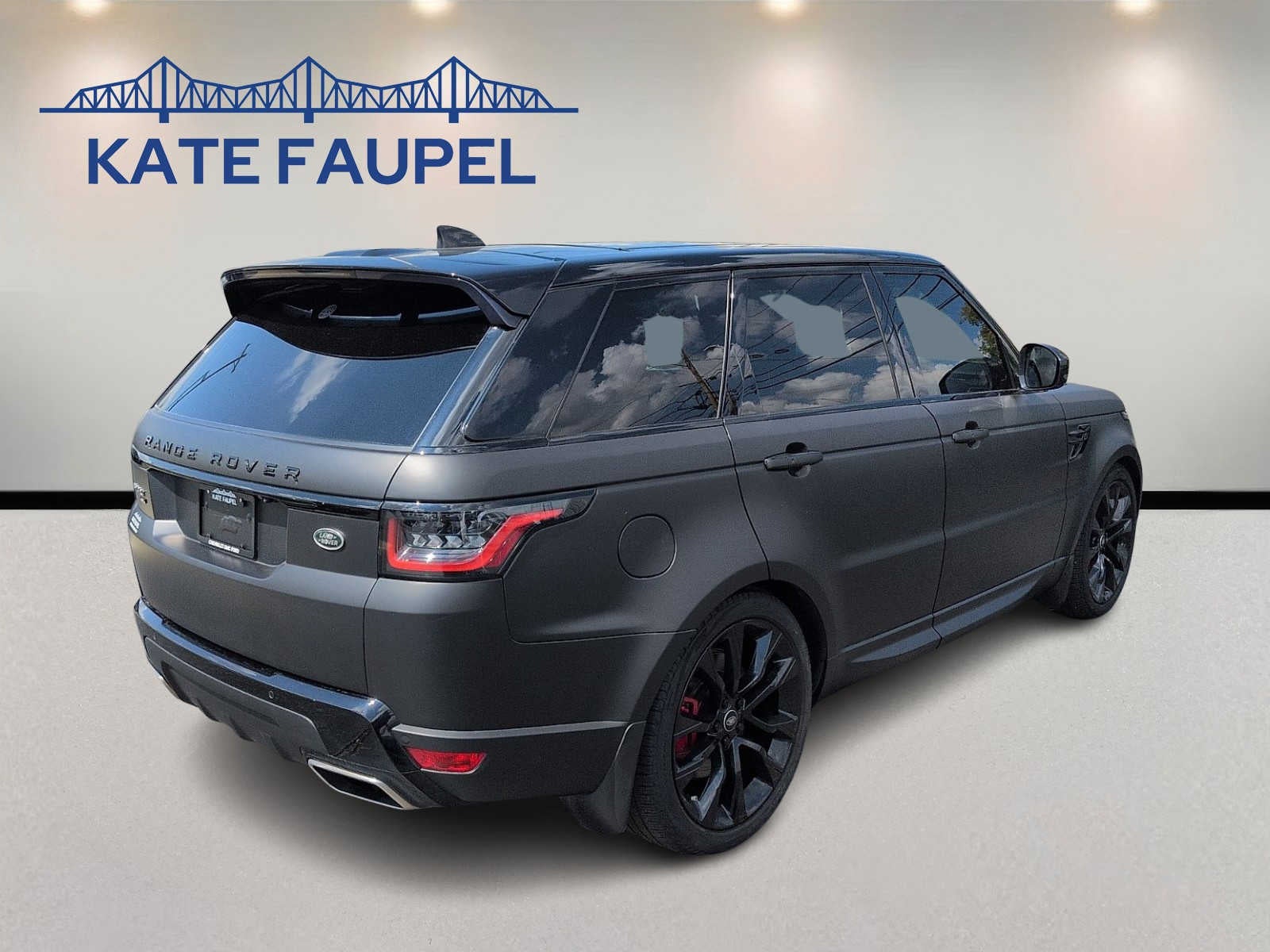 2022 Land Rover Range Rover Sport HST