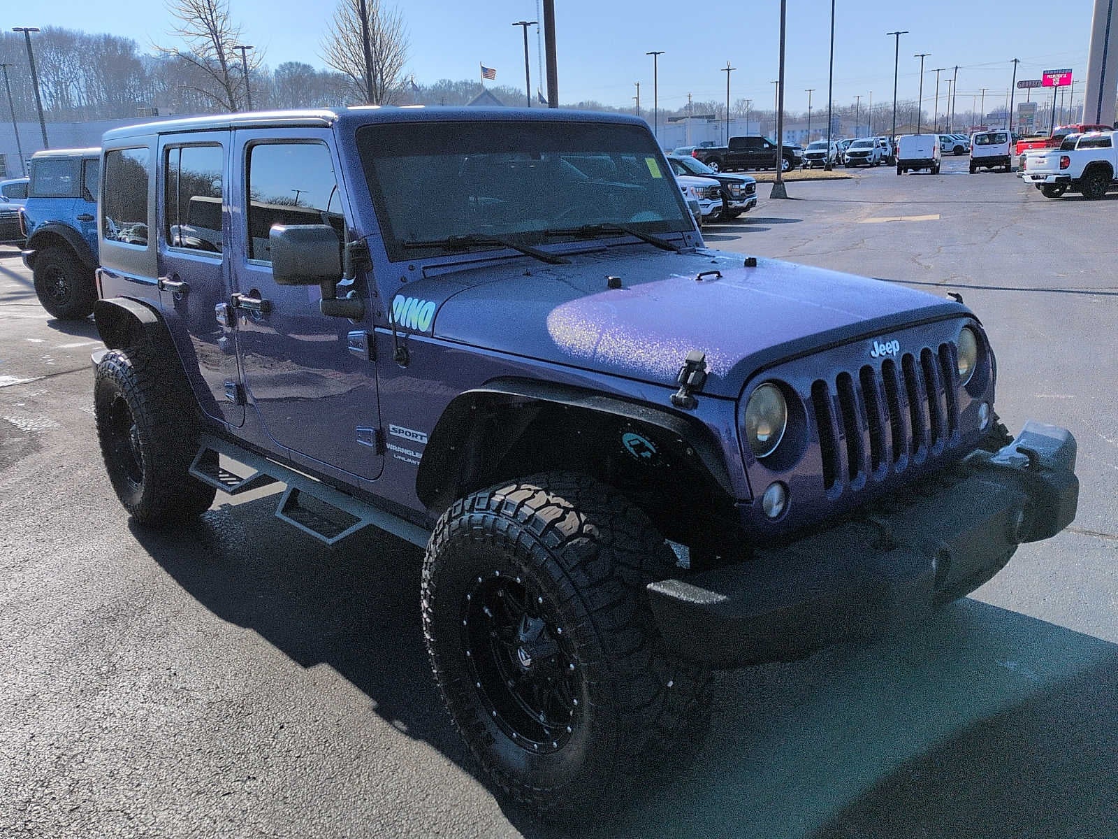2018 Jeep Wrangler Unlimited Sport S