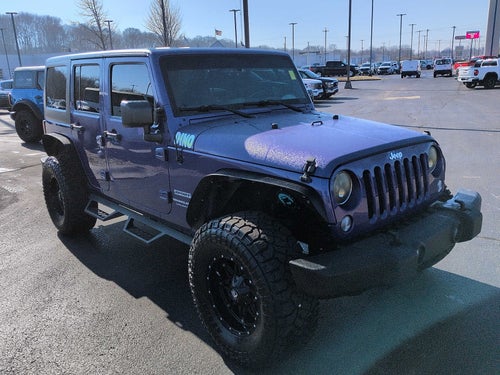 2018 Jeep Wrangler Unlimited Sport S