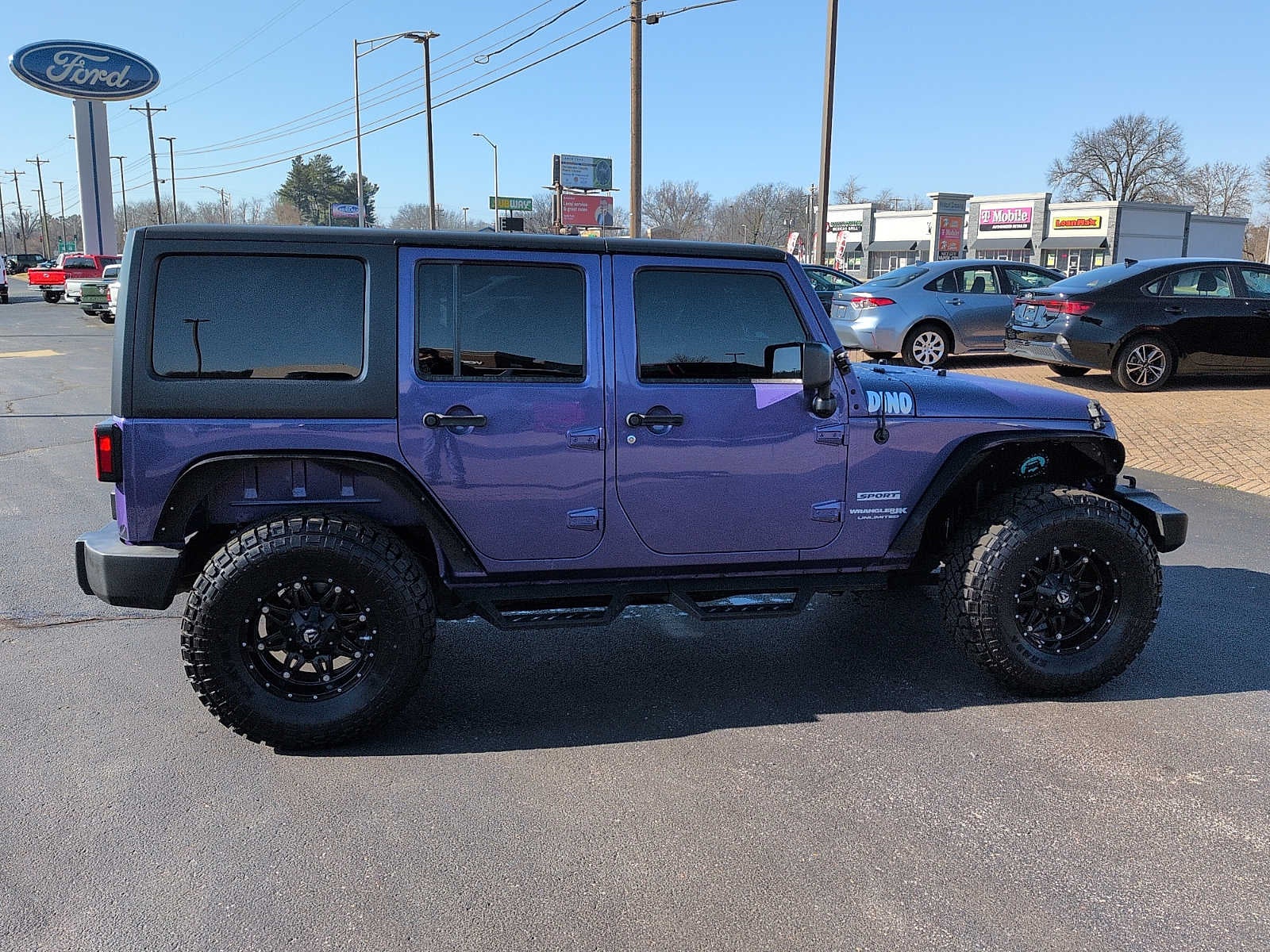 2018 Jeep Wrangler Unlimited Sport S