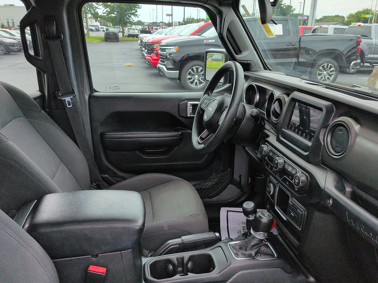 2023 Jeep Wrangler Sport