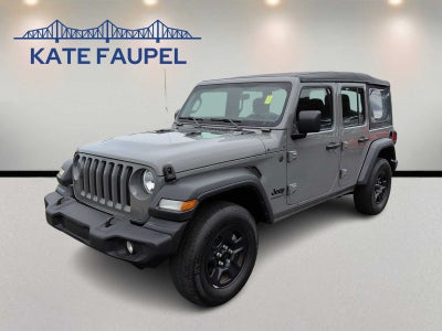 2023 Jeep Wrangler Sport