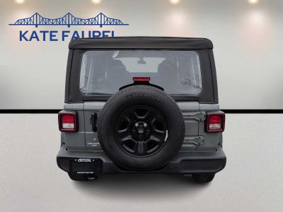 2023 Jeep Wrangler Sport