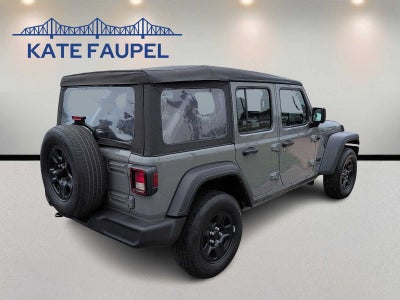 2023 Jeep Wrangler Sport