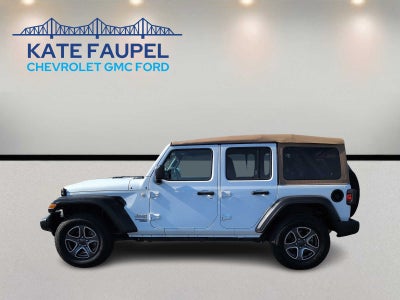 2021 Jeep Wrangler Unlimited Sport S