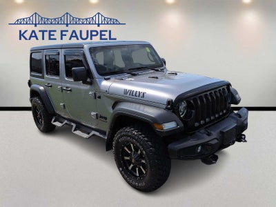 2021 Jeep Wrangler Unlimited Willys
