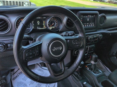 2021 Jeep Wrangler Unlimited Willys