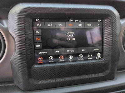 2021 Jeep Wrangler Unlimited Willys