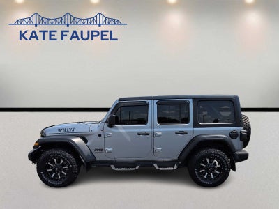 2021 Jeep Wrangler Unlimited Willys