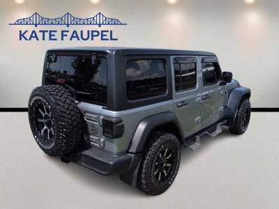 2021 Jeep Wrangler Unlimited Willys