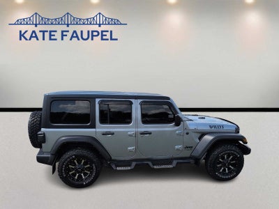 2021 Jeep Wrangler Unlimited Willys