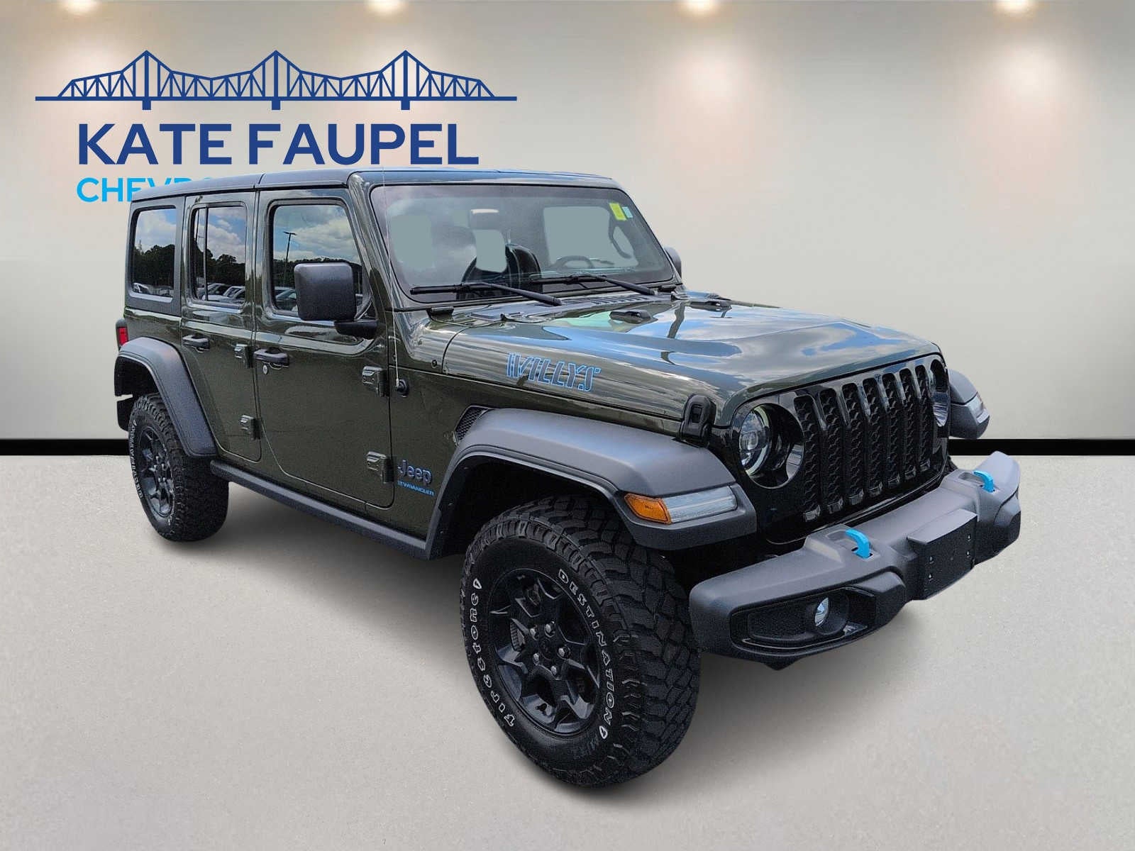 2023 Jeep Wrangler 4xe Base