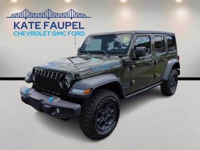 2023 Jeep Wrangler 4xe Base