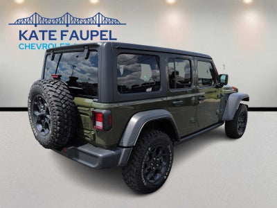 2023 Jeep Wrangler 4xe Base