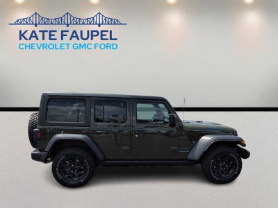 2023 Jeep Wrangler 4xe Base