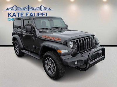 2024 Jeep Wrangler Sport S