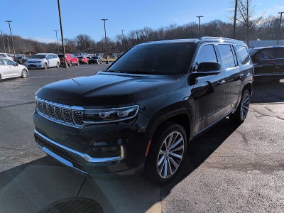 2022 Jeep Grand Wagoneer Series II