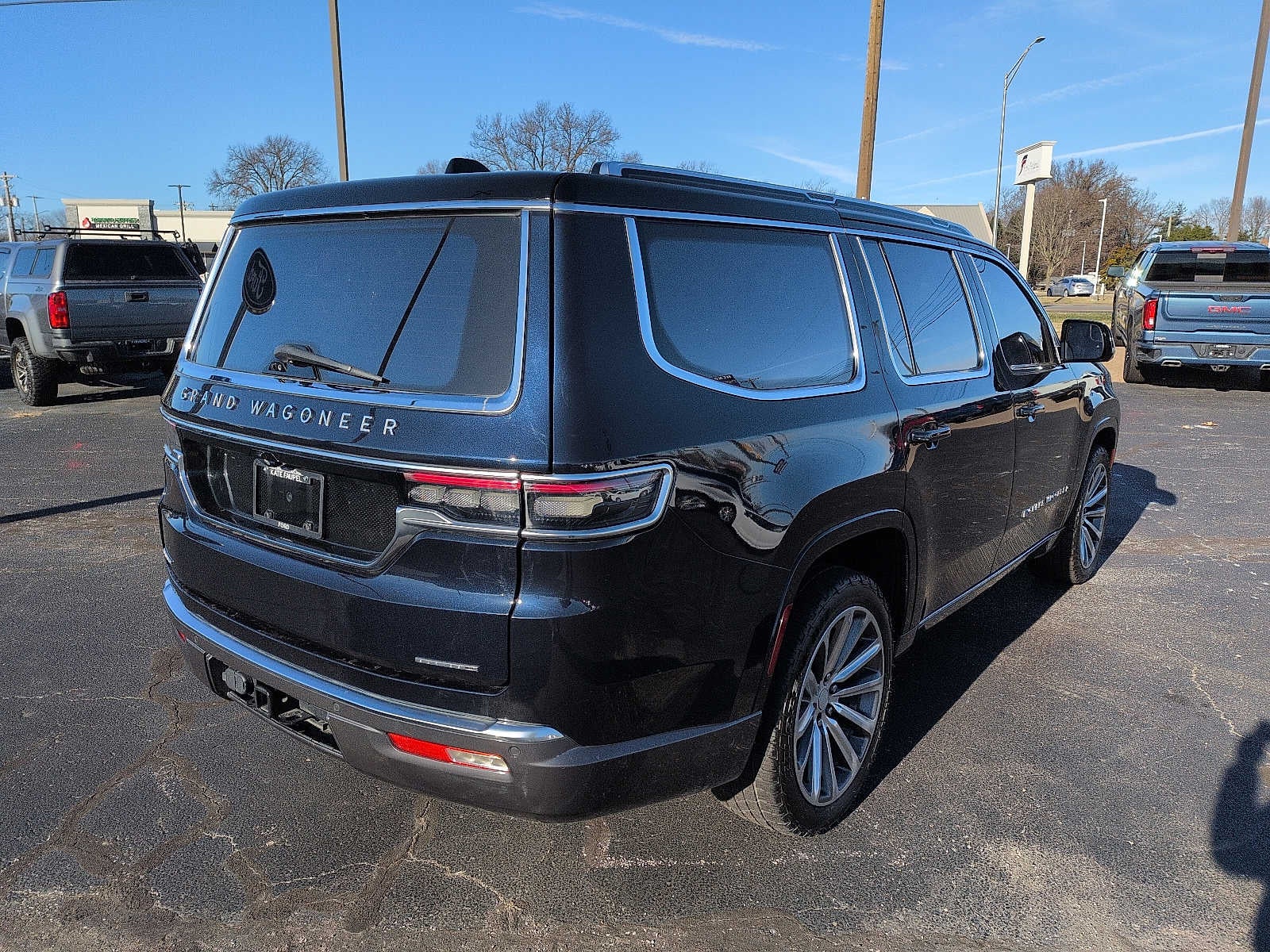 2022 Jeep Grand Wagoneer Series II