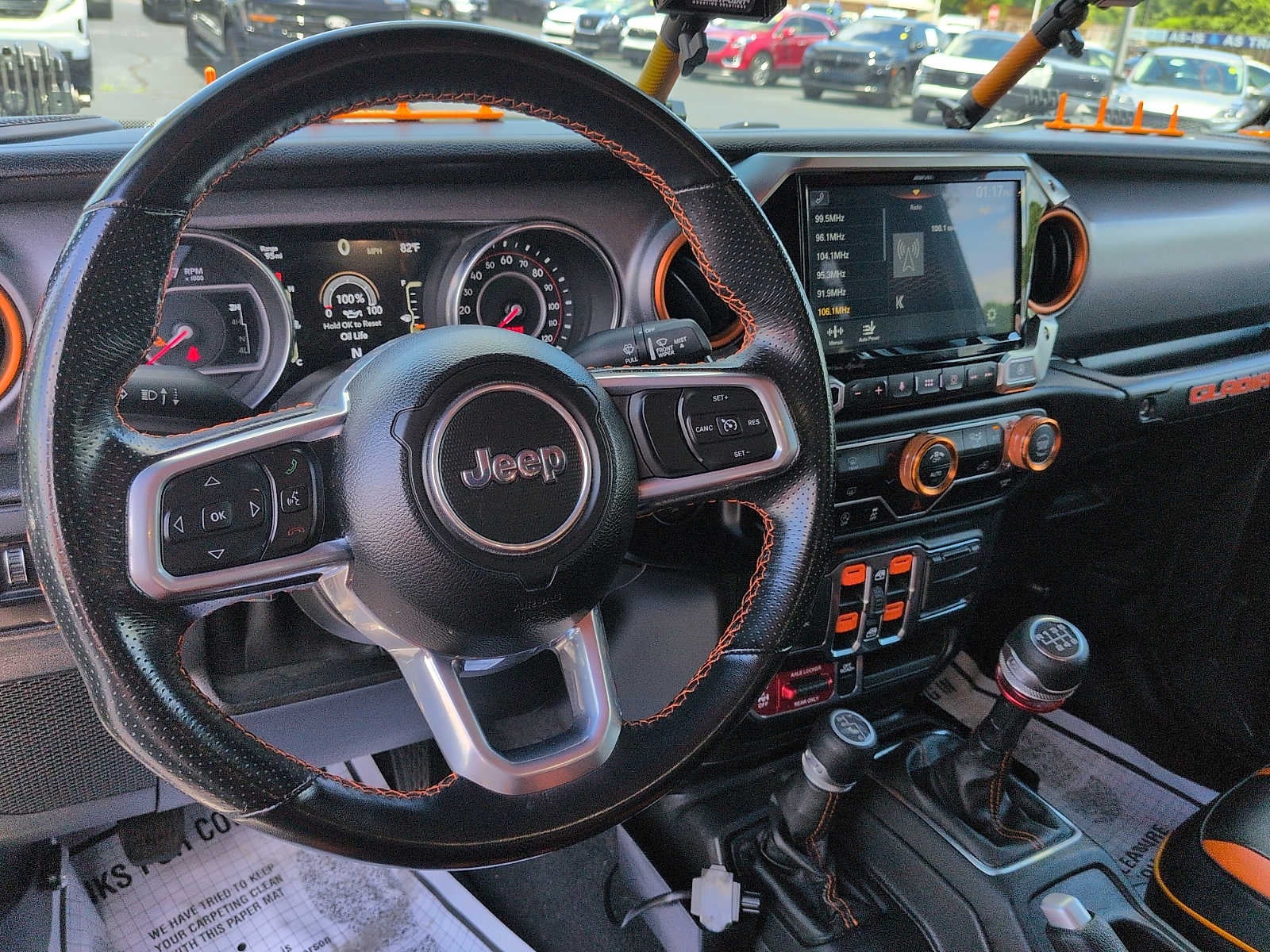 2021 Jeep Gladiator Mojave