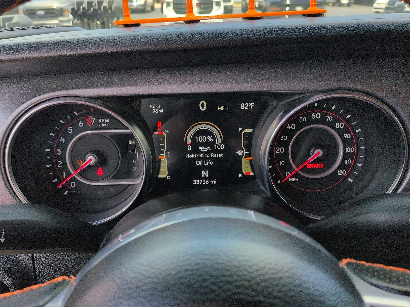 2021 Jeep Gladiator Mojave