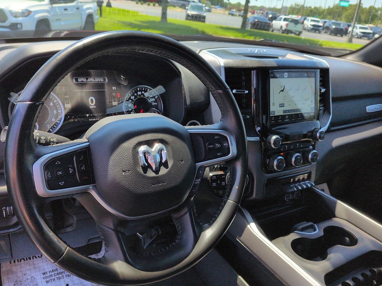 2022 RAM 1500 Big Horn