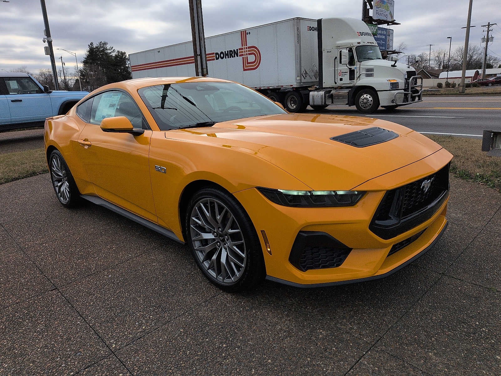 2026 Ford Mustang GT Premium