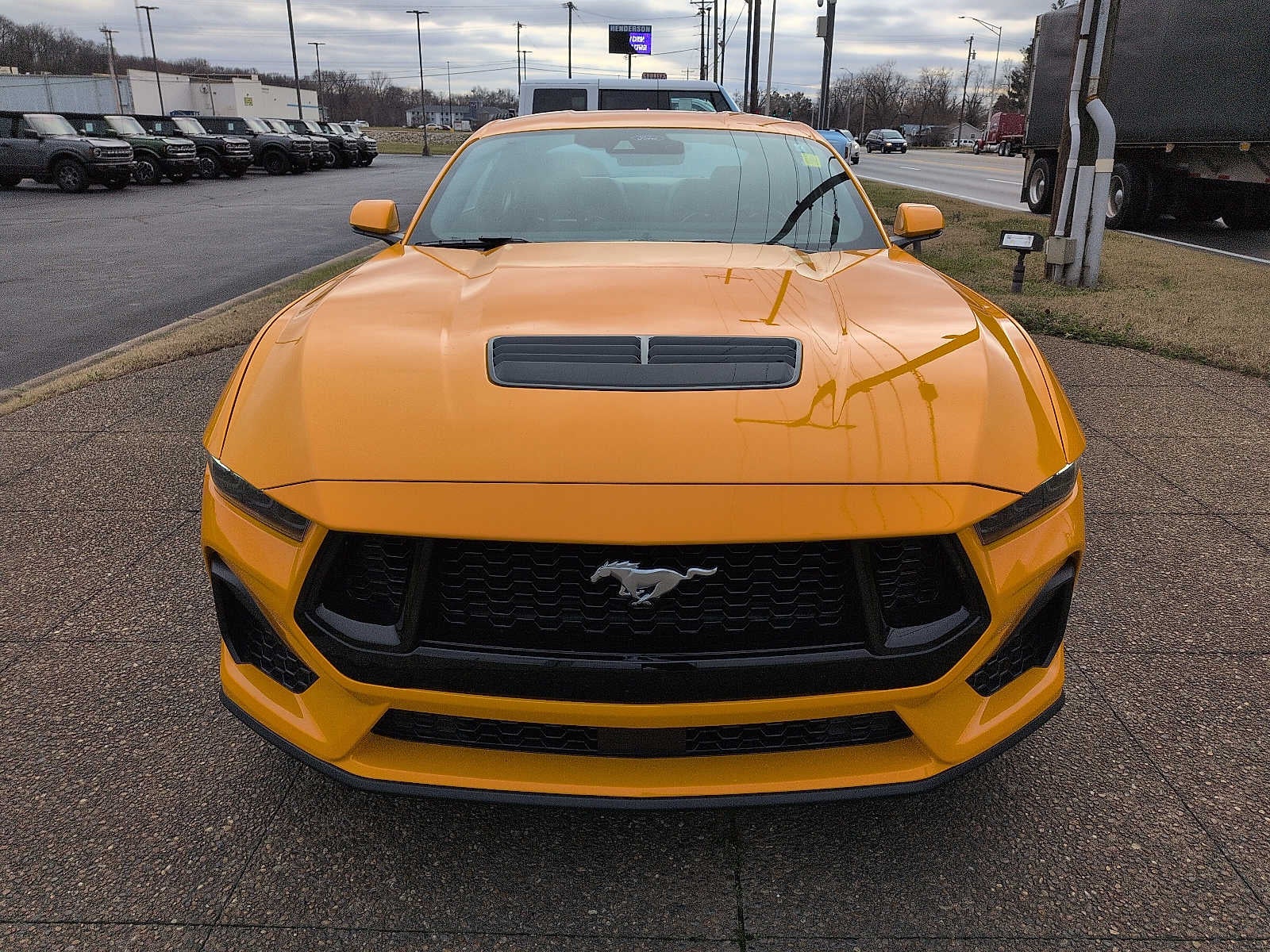 2026 Ford Mustang GT Premium