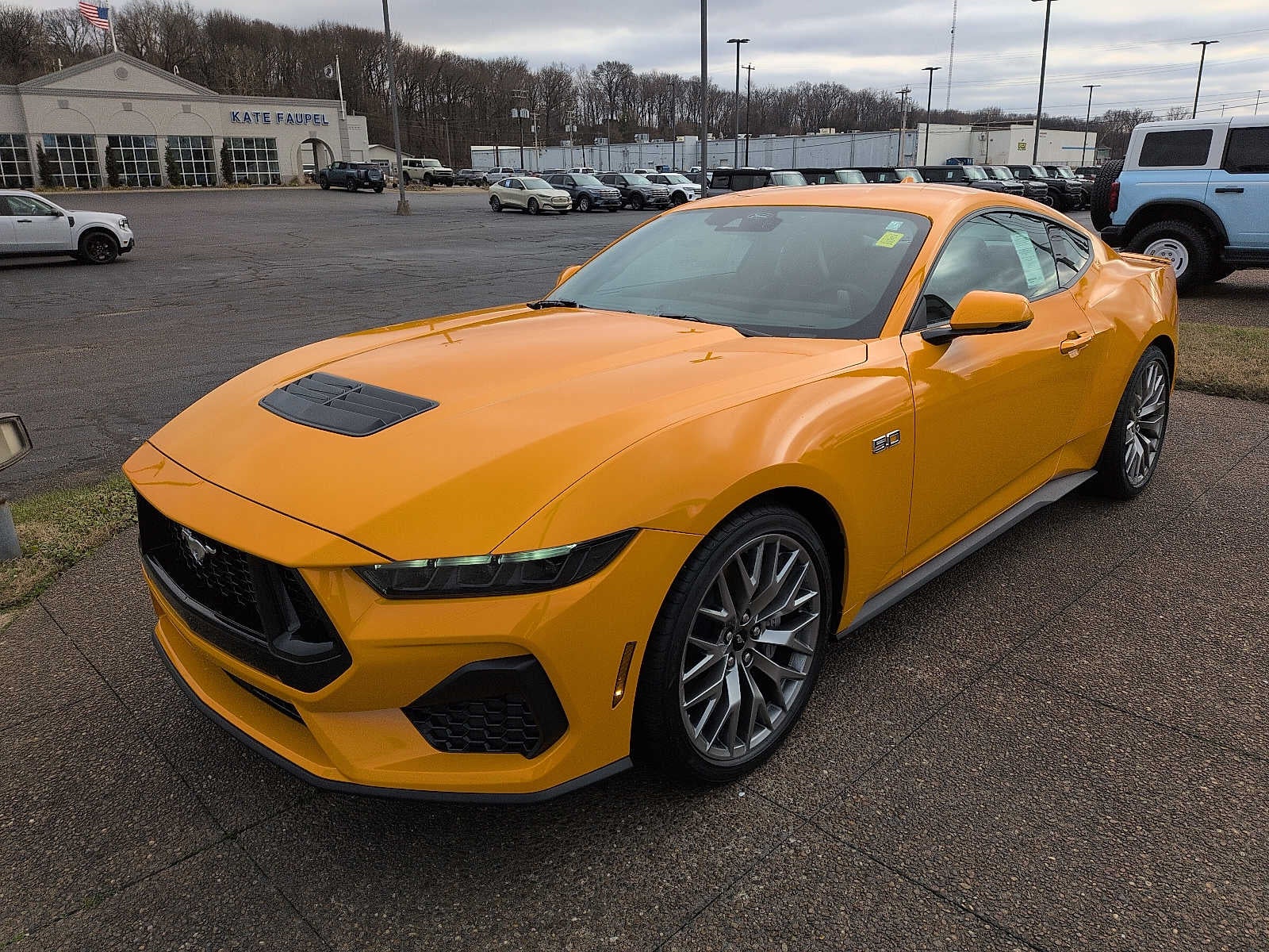 2026 Ford Mustang GT Premium