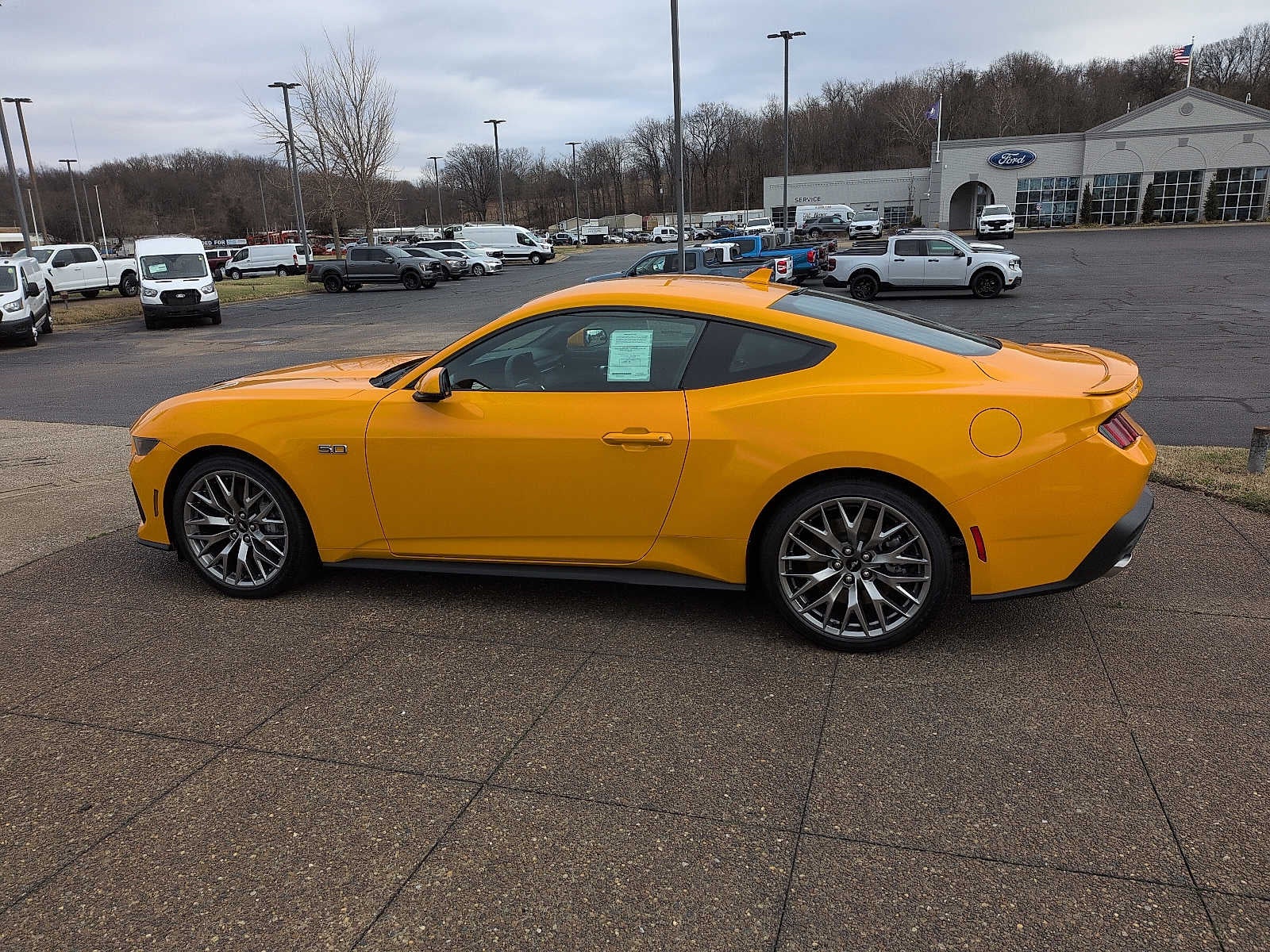 2026 Ford Mustang GT Premium