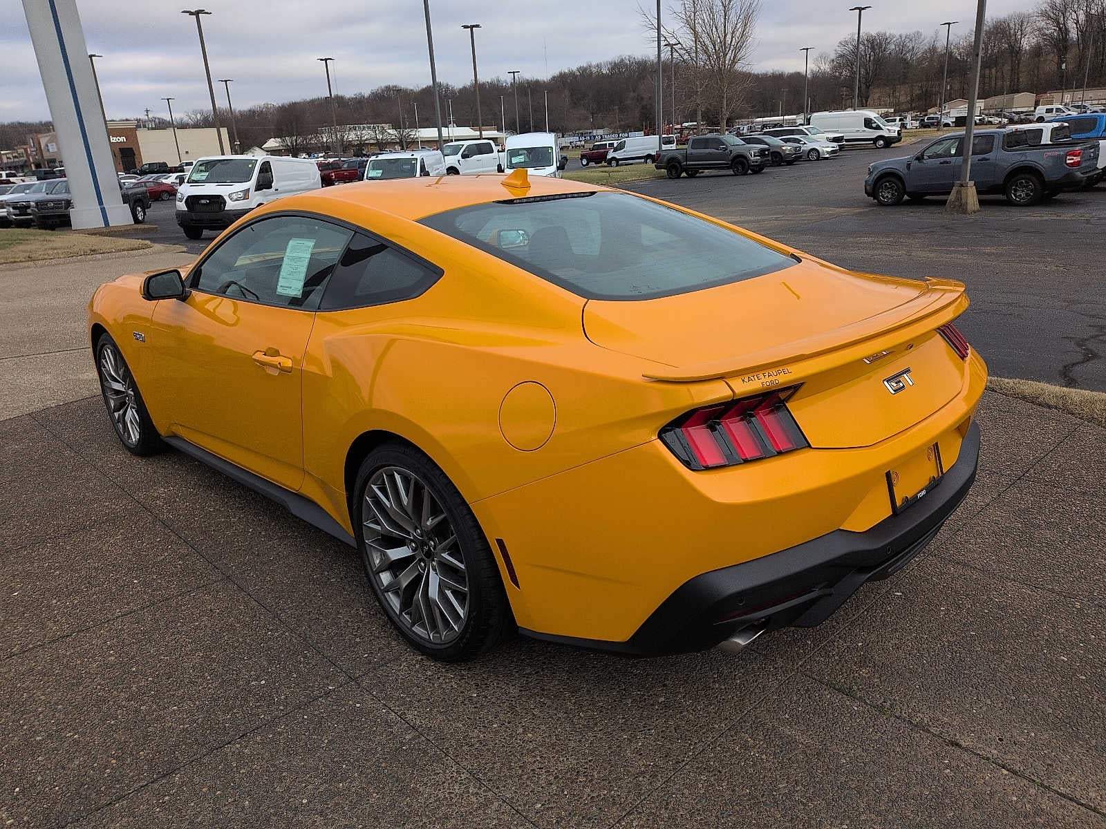 2026 Ford Mustang GT Premium