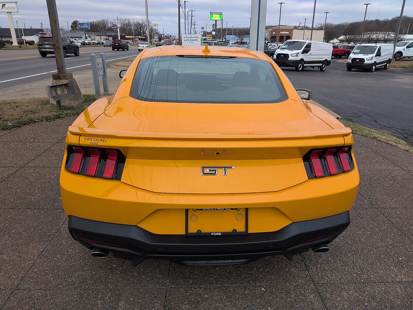 2026 Ford Mustang GT Premium