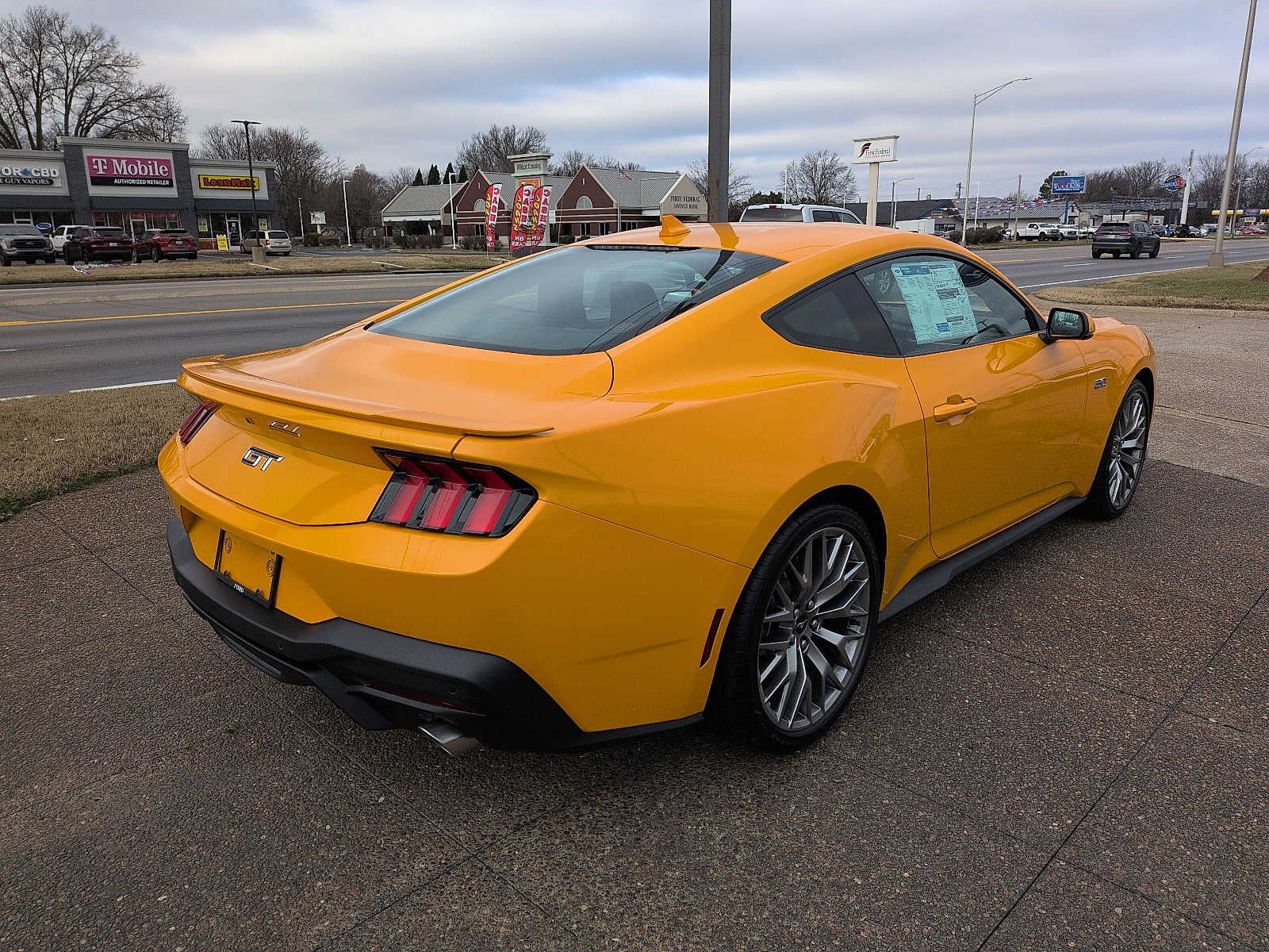 2026 Ford Mustang GT Premium