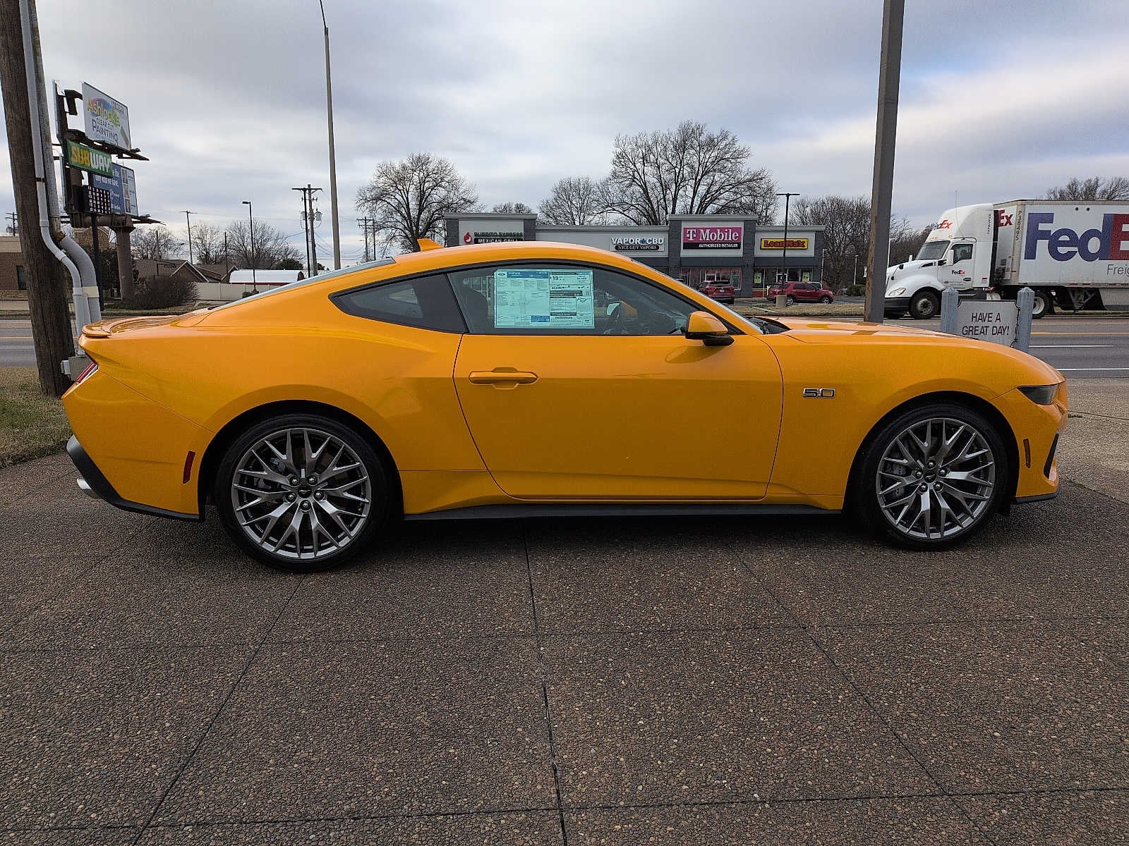 2026 Ford Mustang GT Premium
