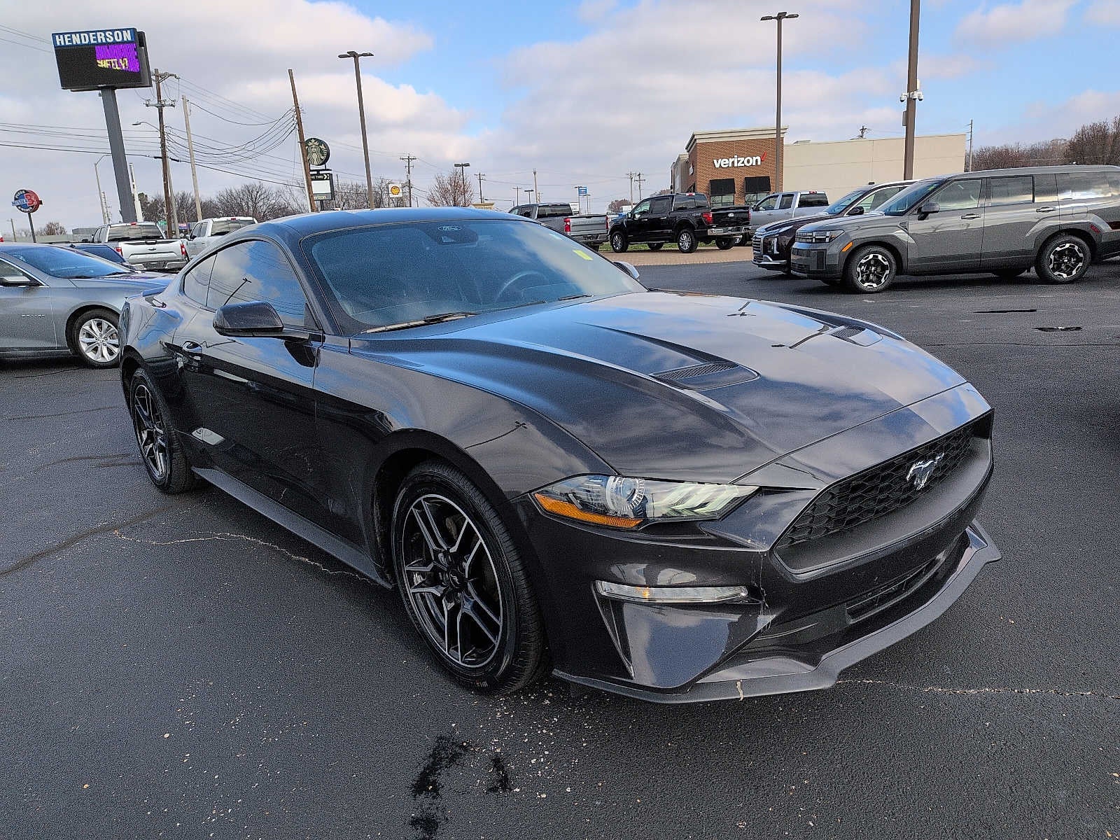 2022 Ford Mustang EcoBoost Premium