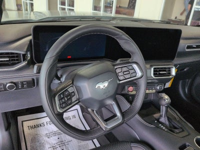 2026 Ford Mustang EcoBoost Premium